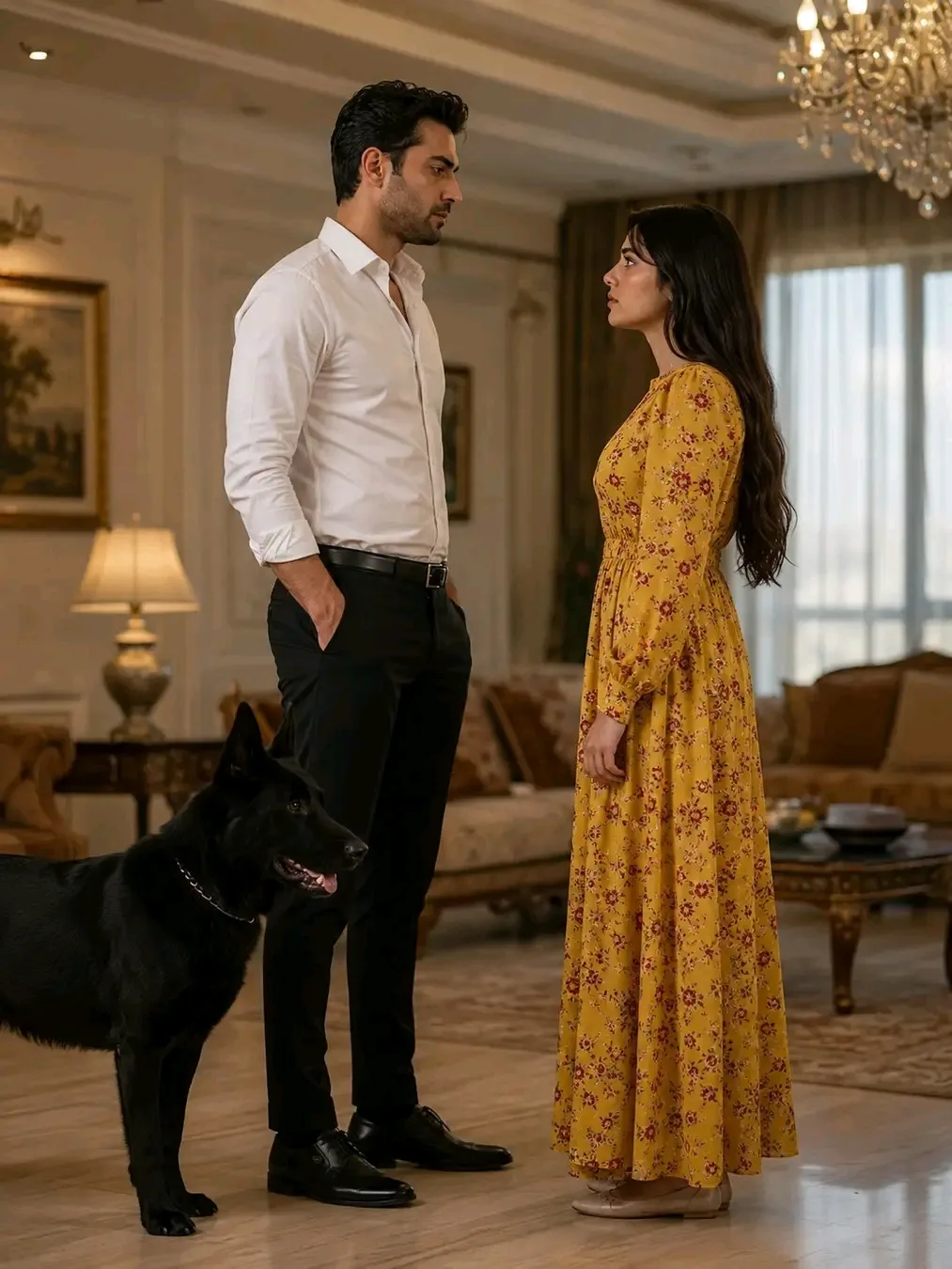 حكايه ياسين وملك حكايات ملك ابراهيم الفصل 1//2