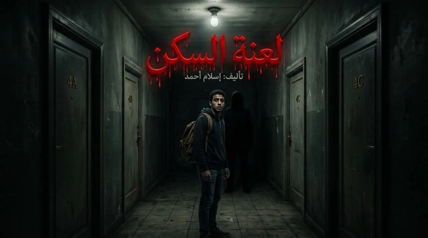 لعنة السكن بقلم اسلام احمد ج٢