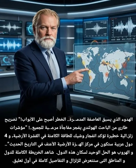 الهدوء الذي يسبق العاصفة المدمـ ـرة الـ 48 ساعة القادمة هي الأخـ ـطر ف