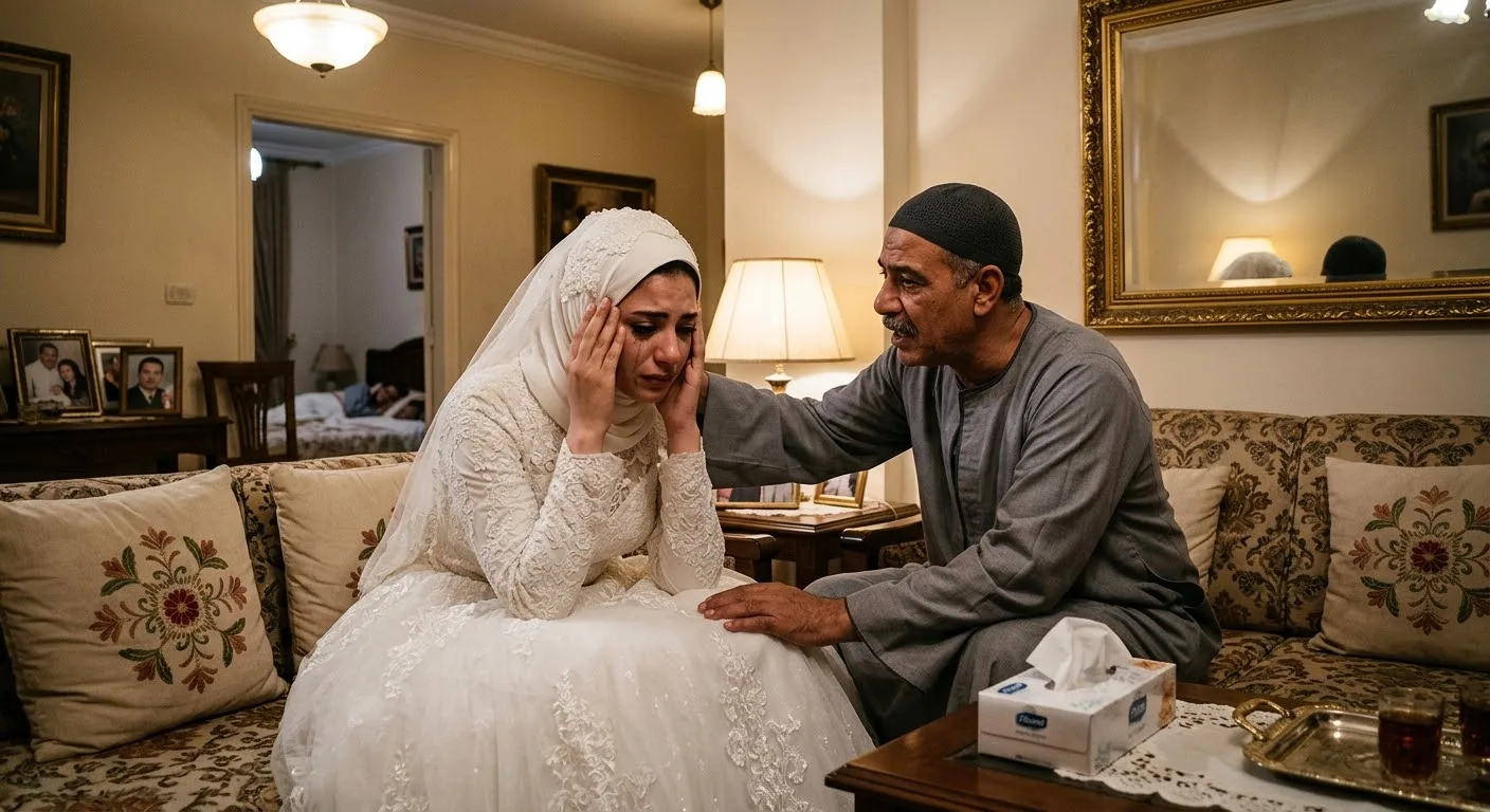 ابويا طلقني من جوزي