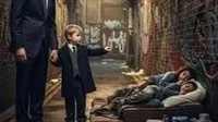 قصة أبي هذان الطفلان النائمان بين القمامة يشبهانني